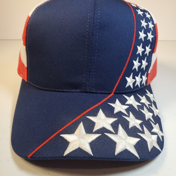 American Flag cap - Picture 1 of 7